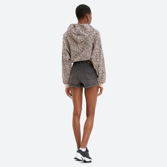 NWT Levis 501 Original Denim Shorts - Picture 3 of 12